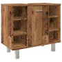 Armario de baño madera contrachapada envejecida 60x32x53,5 cm by , Bathroom furniture - Ref: Foro24-856144, Price: 66,05 €, D...