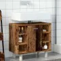 Armario de baño madera contrachapada envejecida 60x32x53,5 cm by , Bathroom furniture - Ref: Foro24-856144, Price: 66,05 €, D...