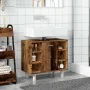 Armario de baño madera contrachapada envejecida 60x32x53,5 cm by , Bathroom furniture - Ref: Foro24-856144, Price: 66,05 €, D...