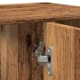 Armario de baño madera contrachapada envejecida 60x32x53,5 cm by , Bathroom furniture - Ref: Foro24-856144, Price: 66,05 €, D...