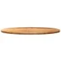 Tablero de mesa ovalado madera maciza de roble 140x60x4 cm by , Table tops - Ref: Foro24-4009052, Price: 175,75 €, Discount: %