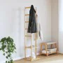 Perchero con ganchos y estantes 38,5x30x156 cm bambú by , Dresser Organizers and Bar Hangers - Ref: Foro24-4008918, Price: 49...