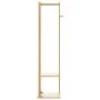 Perchero con ganchos y estantes 38,5x30x156 cm bambú by , Dresser Organizers and Bar Hangers - Ref: Foro24-4008918, Price: 49...