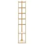 Perchero con ganchos y estantes 38,5x30x156 cm bambú by , Dresser Organizers and Bar Hangers - Ref: Foro24-4008918, Price: 49...