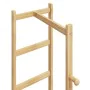 Perchero con ganchos y estantes 38,5x30x156 cm bambú by , Dresser Organizers and Bar Hangers - Ref: Foro24-4008918, Price: 49...