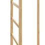 Perchero con ganchos y estantes 38,5x30x156 cm bambú by , Dresser Organizers and Bar Hangers - Ref: Foro24-4008918, Price: 49...