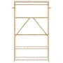 Perchero con estantes bambú 110x40x175 cm by , Dresser Organizers and Bar Hangers - Ref: Foro24-4008924, Price: 87,71 €, Disc...