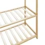 Perchero con estantes bambú 110x40x175 cm by , Dresser Organizers and Bar Hangers - Ref: Foro24-4008924, Price: 87,71 €, Disc...