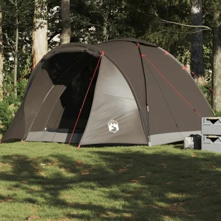 Tienda de pesca para 2 personas impermeable marrón de , Tiendas de campaña - Ref: Foro24-4009486, Precio: 84,22 €, Descuento: %