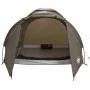 Tienda de pesca para 2 personas impermeable marrón de , Tiendas de campaña - Ref: Foro24-4009486, Precio: 84,22 €, Descuento: %