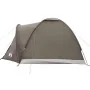 Tienda de pesca para 2 personas impermeable marrón de , Tiendas de campaña - Ref: Foro24-4009486, Precio: 84,22 €, Descuento: %