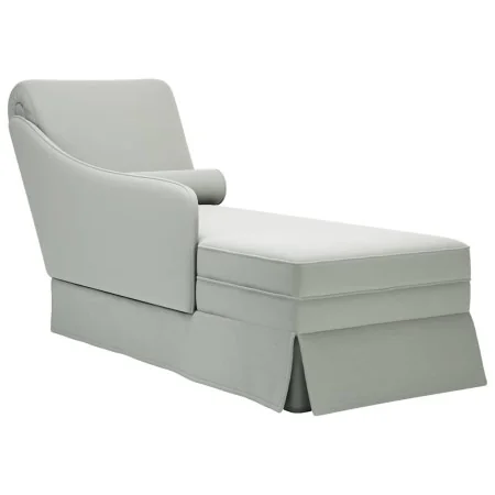 Chaise longue respaldo apoyabrazos derecho terciopelo by , Daybeds - Ref: Foro24-4009782, Price: 109,83 €, Discount: %