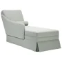 Chaise longue respaldo apoyabrazos derecho terciopelo by , Daybeds - Ref: Foro24-4009782, Price: 109,83 €, Discount: %