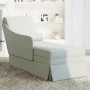 Chaise longue respaldo apoyabrazos derecho terciopelo by , Daybeds - Ref: Foro24-4009782, Price: 109,83 €, Discount: %