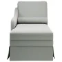 Chaise longue respaldo apoyabrazos derecho terciopelo by , Daybeds - Ref: Foro24-4009782, Price: 109,83 €, Discount: %