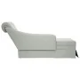 Chaise longue respaldo apoyabrazos derecho terciopelo by , Daybeds - Ref: Foro24-4009782, Price: 109,83 €, Discount: %