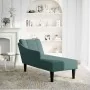 Chaise longue con reposabrazos derecho terciopelo oscuro by , Daybeds - Ref: Foro24-4009794, Price: 147,11 €, Discount: %