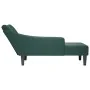 Chaise longue con reposabrazos derecho terciopelo oscuro by , Daybeds - Ref: Foro24-4009794, Price: 147,11 €, Discount: %