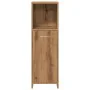 Armario de baño madera contrachapada roble artisan 30x30x95 cm by , Bathroom furniture - Ref: Foro24-856034, Price: 51,18 €, ...