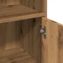 Armario de baño madera contrachapada roble artisan 30x30x95 cm by , Bathroom furniture - Ref: Foro24-856034, Price: 51,18 €, ...