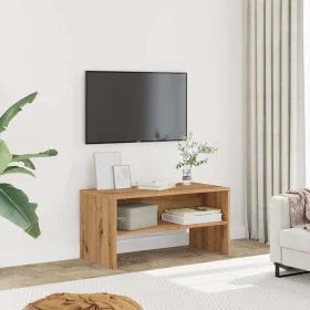 Mueble de TV madera de ingeniería roble artesanal 80x40x40 cm von , TV-Möbel - Ref: Foro24-855771, Preis: 44,14 €, Rabatt: %