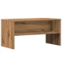 Mueble de TV madera de ingeniería roble artesanal 80x40x40 cm de , Muebles TV - Ref: Foro24-855771, Precio: 44,14 €, Descuent...