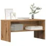 Mueble de TV madera de ingeniería roble artesanal 80x40x40 cm de , Muebles TV - Ref: Foro24-855771, Precio: 44,14 €, Descuent...