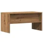 Mueble de TV madera de ingeniería roble artesanal 80x40x40 cm de , Muebles TV - Ref: Foro24-855771, Precio: 44,14 €, Descuent...
