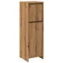 Armario de baño madera contrachapada roble artisan 30x30x95 cm de , Muebles de baño - Ref: Foro24-856062, Precio: 58,14 €, De...