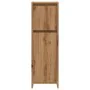 Armario de baño madera contrachapada roble artisan 30x30x95 cm de , Muebles de baño - Ref: Foro24-856062, Precio: 58,14 €, De...