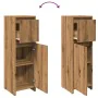 Armario de baño madera contrachapada roble artisan 30x30x95 cm de , Muebles de baño - Ref: Foro24-856062, Precio: 58,14 €, De...