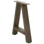 Patas de mesa de centro forma A 2uds acero 50x(42-43) cm von , Tischbeine - Ref: Foro24-4012835, Preis: 60,83 €, Rabatt: %