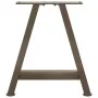 Patas de mesa de centro forma A 2uds acero 50x(42-43) cm von , Tischbeine - Ref: Foro24-4012835, Preis: 60,83 €, Rabatt: %