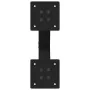 Patas de mesa de centro forma X 2uds acero negro 30x(30-31) cm von , Tischbeine - Ref: Foro24-4012868, Preis: 52,56 €, Rabatt: %