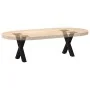 Patas de mesa de centro forma X 2uds acero negro 30x(30-31) cm von , Tischbeine - Ref: Foro24-4012868, Preis: 52,56 €, Rabatt: %