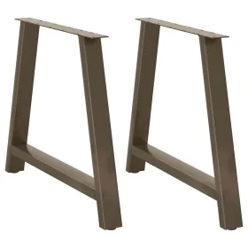 Patas de mesa de centro forma A 2uds acero 90x(72-73) cm von , Tischbeine - Ref: Foro24-4012863, Preis: 96,09 €, Rabatt: %
