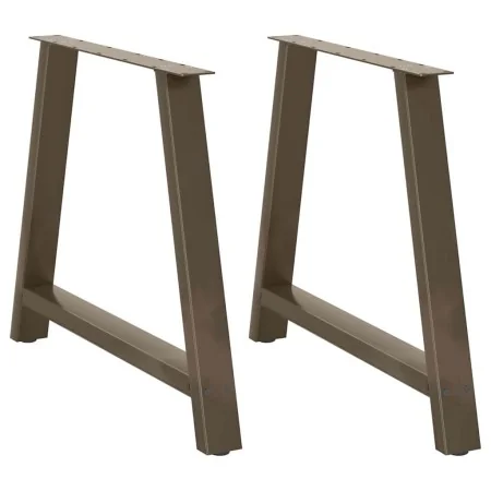 Patas de mesa de centro forma A 2uds acero 90x(72-73) cm de , Patas para mesas - Ref: Foro24-4012863, Precio: 96,09 €, Descue...