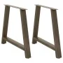 Patas de mesa de centro forma A 2uds acero 90x(72-73) cm de , Patas para mesas - Ref: Foro24-4012863, Precio: 96,09 €, Descue...