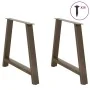 Patas de mesa de centro forma A 2uds acero 90x(72-73) cm de , Patas para mesas - Ref: Foro24-4012863, Precio: 96,09 €, Descue...