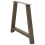 Patas de mesa de centro forma A 2uds acero 90x(72-73) cm de , Patas para mesas - Ref: Foro24-4012863, Precio: 96,09 €, Descue...