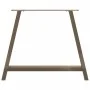 Patas de mesa de centro forma A 2uds acero 90x(72-73) cm de , Patas para mesas - Ref: Foro24-4012863, Precio: 96,09 €, Descue...