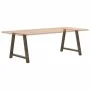 Patas de mesa de centro forma A 2uds acero 90x(72-73) cm de , Patas para mesas - Ref: Foro24-4012863, Precio: 96,09 €, Descue...