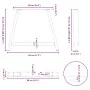 Patas de mesa de centro forma A 2uds acero 90x(72-73) cm de , Patas para mesas - Ref: Foro24-4012863, Precio: 96,09 €, Descue...