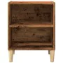 Mesitas de noche 2 uds madera de ingeniería envejecida von , Nachttische - Ref: Foro24-856417, Preis: 53,76 €, Rabatt: %