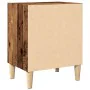 Mesitas de noche 2 uds madera de ingeniería envejecida von , Nachttische - Ref: Foro24-856417, Preis: 53,76 €, Rabatt: %
