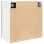 Armario de pared para cocina con puerta cristal envejecida de , Armarios de cocina - Ref: Foro24-856167, Precio: 54,95 €, Des...