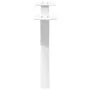Patas de mesa de centro forma X 2uds acero blanco 50x(30-31) cm by , Table legs - Ref: Foro24-4012877, Price: 47,71 €, Discou...