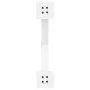 Patas de mesa de centro forma X 2uds acero blanco 50x(30-31) cm by , Table legs - Ref: Foro24-4012877, Price: 47,71 €, Discou...