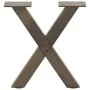 Patas de mesa centro forma X 2uds acero natural 37x(30-31) cm von , Tischbeine - Ref: Foro24-4012875, Preis: 45,29 €, Rabatt: %