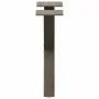 Patas de mesa centro forma X 2uds acero natural 37x(30-31) cm von , Tischbeine - Ref: Foro24-4012875, Preis: 45,29 €, Rabatt: %